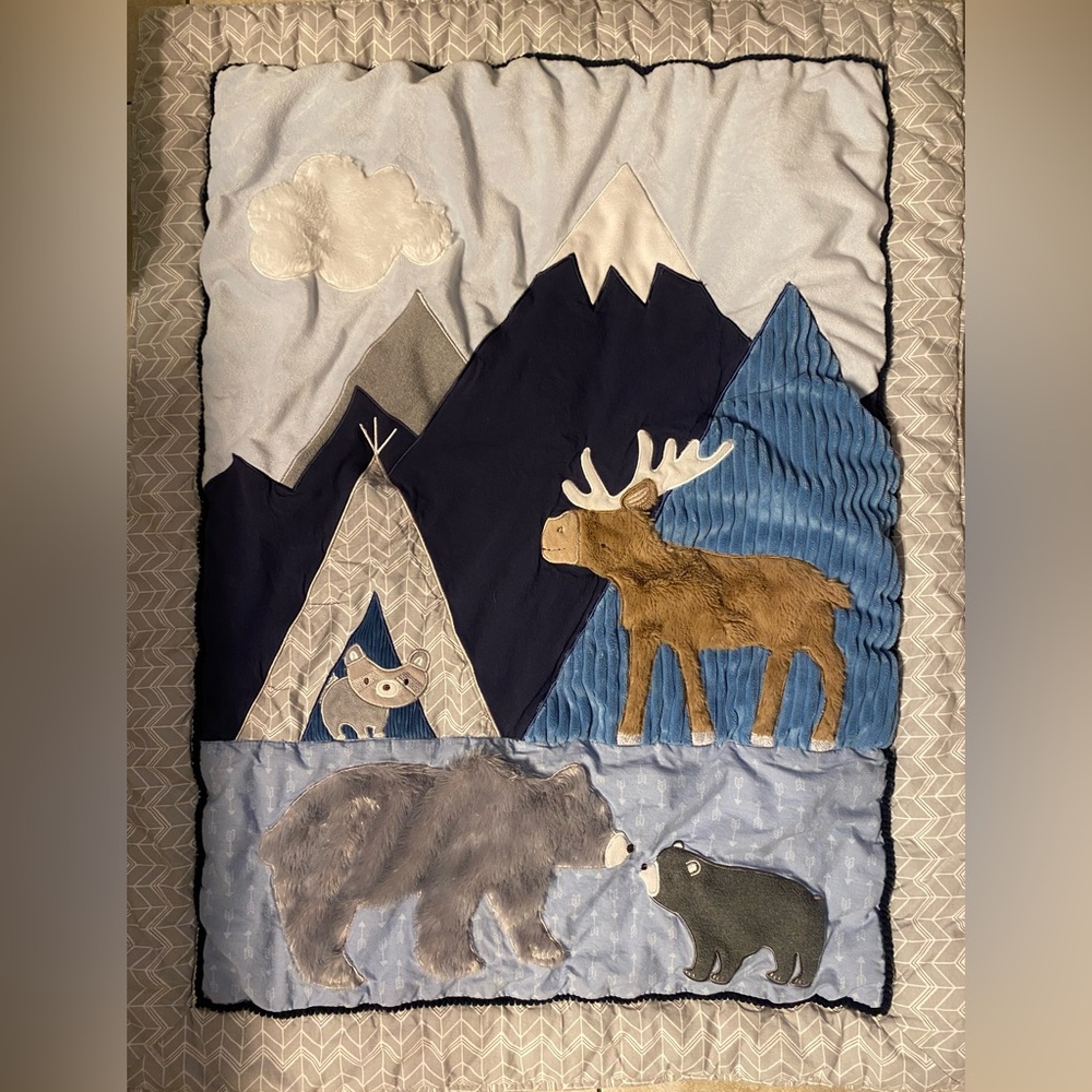 Levtex crib comforter